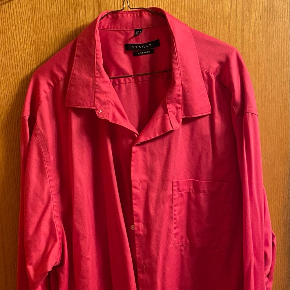 Synergy Dress Shirt Size 20